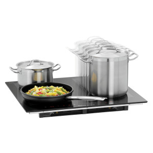 Professionaalne induktsioonpliit IKF 72-2Z - 7200 W - Bartsher