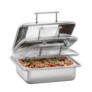 Chafing Dish painduv GN 2/3 koos eemaldatava kaanega - 5,2 L - Bartscher