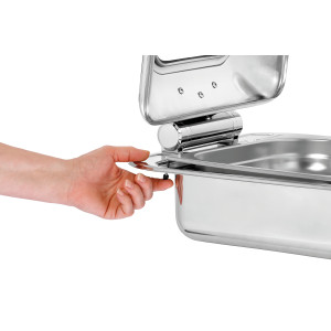 Chafing Dish painduv GN 2/3 koos eemaldatava kaanega - 5,2 L - Bartscher