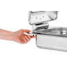 Chafing Dish painduv GN 2/3 koos eemaldatava kaanega - 5,2 L - Bartscher