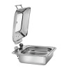 Chafing Dish painduv GN 2/3 koos eemaldatava kaanega - 5,2 L - Bartscher