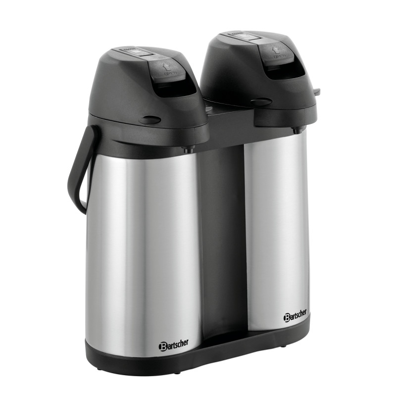 Termos Duo pumbaga - 2 x 1,9 L - Bartscher Termos Duo pumbaga - 2 x 1,9 L - Bartscher