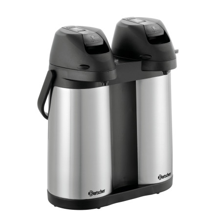Termos Duo pumbaga - 2 x 1,9 L - Bartscher