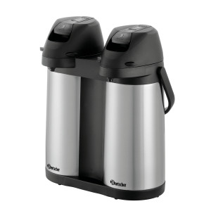 Termos Duo pumbaga - 2 x 1,9 L - Bartscher
