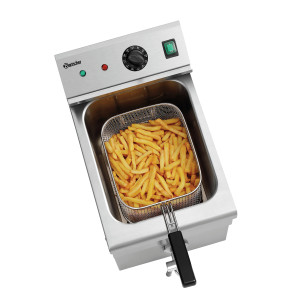 Professionaalne induktsiooniga fritüür Plus - 8 L - Bartscher