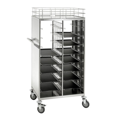 Kärur 443 x 343 mm ja GN 1/1 mahutid - 2 x 8 tasandit