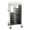 Kärur 443 x 343 mm ja GN 1/1 mahutid - 2 x 8 tasandit