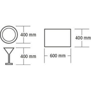Professionaalne nõudepesumasin US PPlus 500 LPR koos äravoolupumbaga - 50 x 50 cm