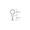 Professional Dishwasher Deltamat - TF 526 R - With Drain Pump and Water Softener