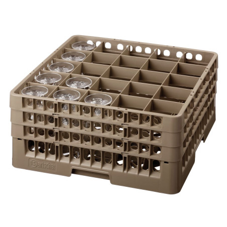 Casier de Lavage - 25 Cases - H 225 mm Casier de Lavage - 25 Cases - H 225 mm