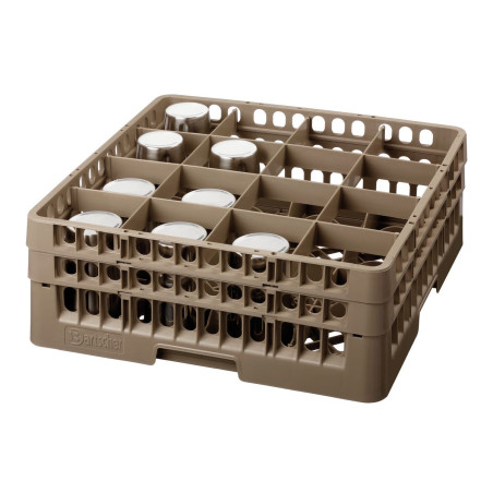 Washing Locker - 16 Compartments - H 183 mm Washing Locker - 16 Compartments - H 183 mm