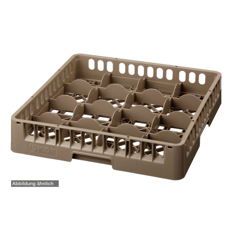 Casier de Lavage - 16 Cases - H 306 mm Casier de Lavage - 16 Cases - H 306 mm
