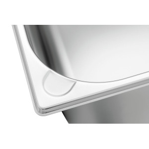GN 2/3 Gastronormi kauss - 18 L - K 200 mm