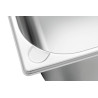 GN 2/3 Gastronormi kauss - 18 L - K 200 mm