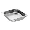 GN 2/3 läbimõõduga perforatsiooniga gastronorm-kastrul - P 65 mm