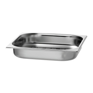 GN 2/3 läbimõõduga perforatsiooniga gastronorm-kastrul - P 65 mm
