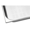GN 2/3 läbimõõduga perforatsiooniga gastronorm-kastrul - P 65 mm