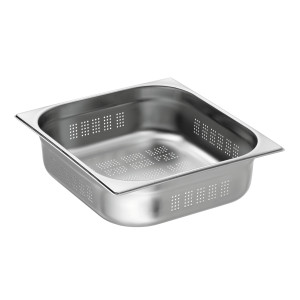 GN 2/3 läbitorkav Gastronormi kauss - K 100 mm
