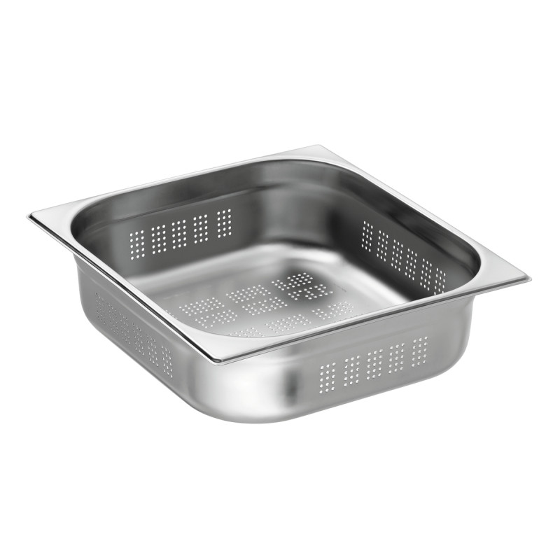 GN 2/3 läbitorkav Gastronormi kauss - K 100 mm GN 2/3 läbitorkav Gastronormi kauss - K 100 mm