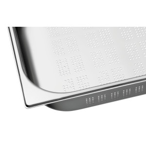 GN 2/3 läbitorkav Gastronormi kauss - K 100 mm