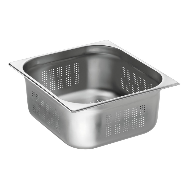 GN 2/3 läbimõõduga perforatsiooniga gastronormi kauss - P 150 mm GN 2/3 läbimõõduga perforatsiooniga gastronormi kauss - P 150 mm