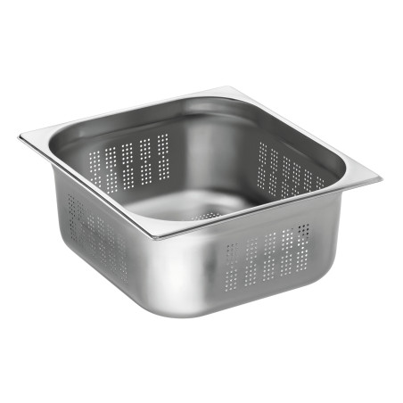 GN 2/3 läbimõõduga perforatsiooniga gastronormi kauss - P 150 mm