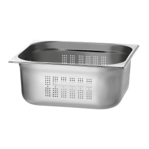 GN 2/3 läbimõõduga perforatsiooniga gastronormi kauss - P 150 mm