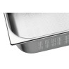 GN 2/3 läbimõõduga perforatsiooniga gastronormi kauss - P 150 mm