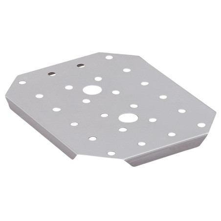 Grille de Fond Perforée - Bac GN 1/2 Grille de Fond Perforée - Bac GN 1/2