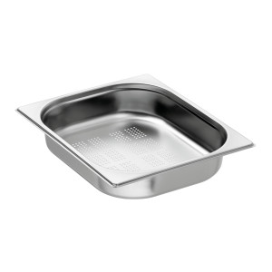 GN 1/2 läbistatud Gastronormi kauss - K 65 mm