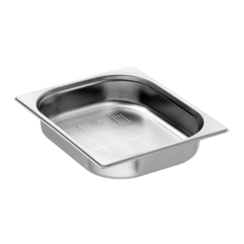 GN 1/2 läbistatud Gastronormi kauss - K 65 mm GN 1/2 läbistatud Gastronormi kauss - K 65 mm