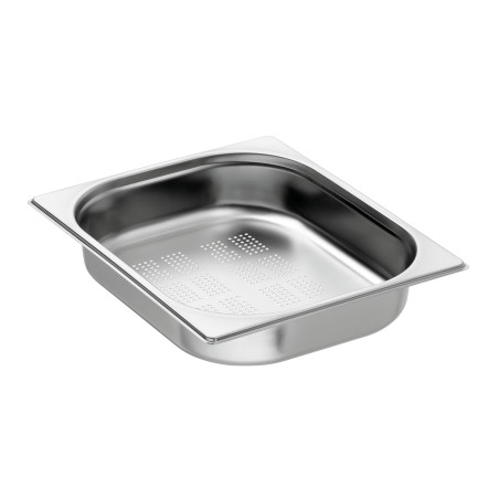 GN 1/2 läbistatud Gastronormi kauss - K 65 mm