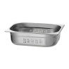 GN 1/2 läbitorkav Gastronormi kauss - K 100 mm