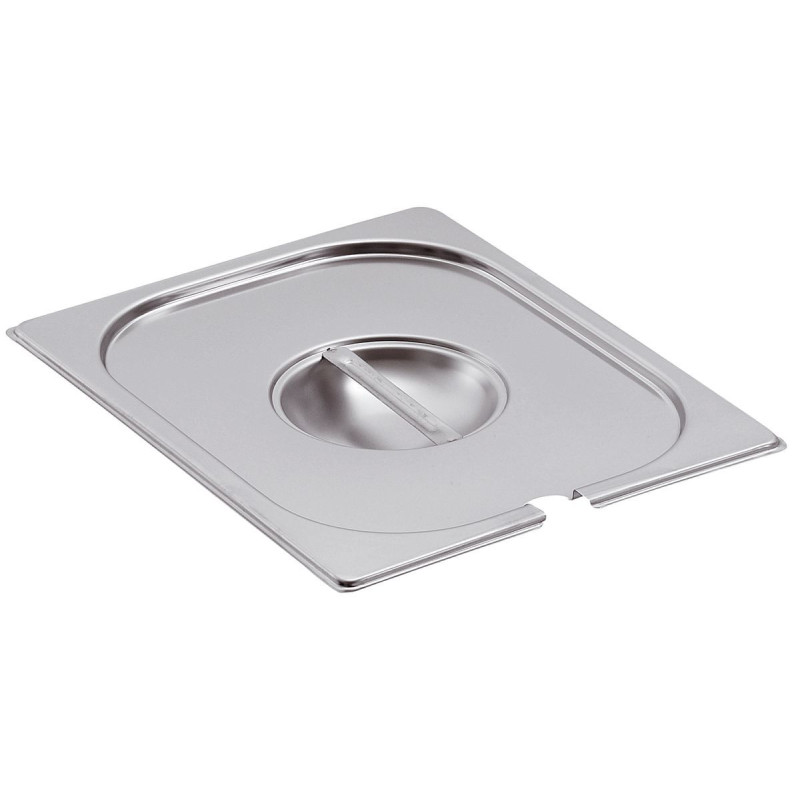 Notch Lid for Gastronorm Container - GN 1/2 Notch Lid for Gastronorm Container - GN 1/2