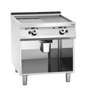 Plaadi Snacker laius 800 - 1/2 sile 1/2 soonitud - Gaas
