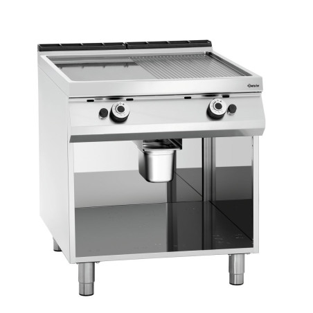 Plaadi Snacker laius 800 - 1/2 sile 1/2 soonitud - Gaas