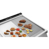 Plaadi Snacker laius 800 - 1/2 sile 1/2 soonitud - Gaas
