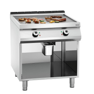 Plaadi Snacker Laius 800 mm - 1/2 Sile 1/2 Soonega - Elektriline