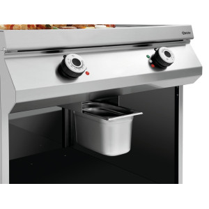 Plaadi Snacker Laius 800 mm - 1/2 Sile 1/2 Soonega - Elektriline