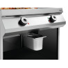 Plaadi Snacker Laius 800 mm - 1/2 Sile 1/2 Soonega - Elektriline