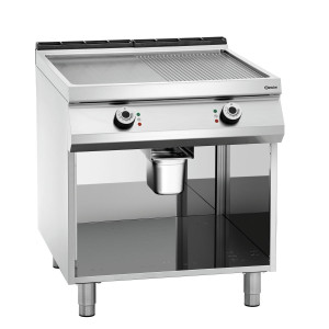 Plaadi Snacker Laius 800 mm - 1/2 Sile 1/2 Soonega - Elektriline