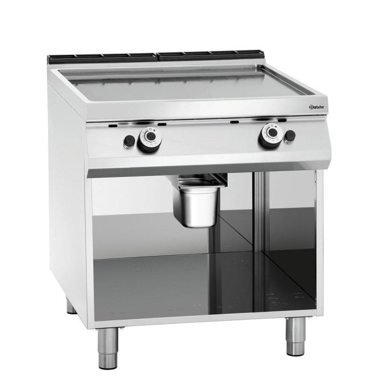 Plaatgrill Lisse - L 800 mm - Gaas Plaatgrill Lisse - L 800 mm - Gaas