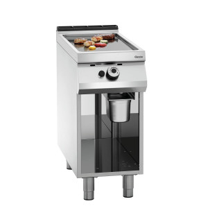 Plaatgrill Lisse - L 400 mm - Gaas