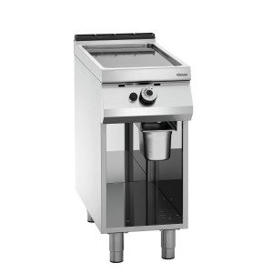 Plaatgrill Lisse - L 400 mm - Gaas