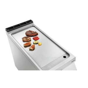 Plaatgrill sile - L 400 mm - Elektriline