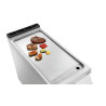 Plaatgrill sile - L 400 mm - Elektriline
