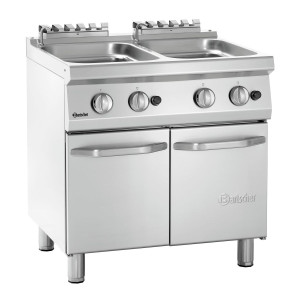 Pasta keetja seeria 700 - 2 x 24 L - Gaas