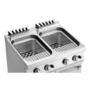 Pasta keetja seeria 700 - 2 x 24 L - Gaas