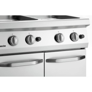 Pasta keetja seeria 700 - 2 x 24 L - Gaas