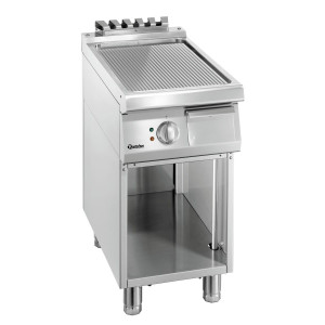 Plaatgrill soontega Laius 400 mm - Elektriline
